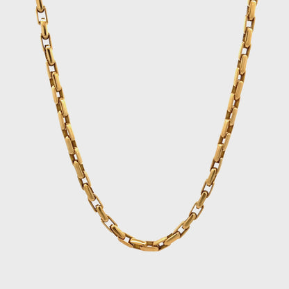 18ct yellow gold second-hand chain FCA06011505