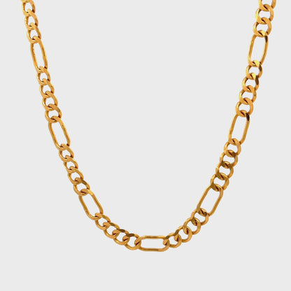 22ct yellow gold pre-owned chain FCA07001617-1