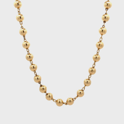14ct yellow gold second-hand necklace FCA03028331-4