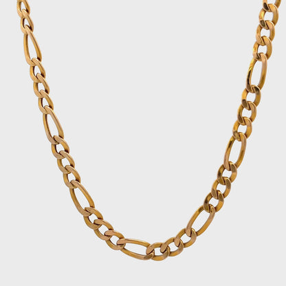 14ct yellow gold second-hand chain FCA07001603-1