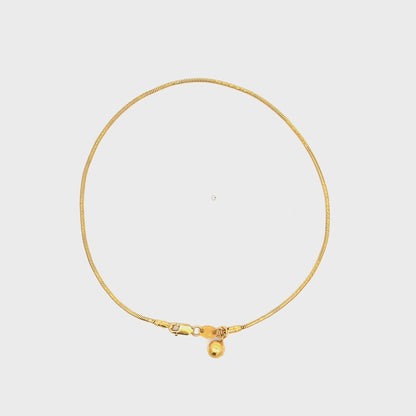 22ct yellow gold pre-owned bracelet FCA05005215-5