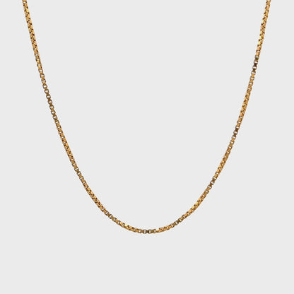 18ct yellow gold second-hand chain 07002508