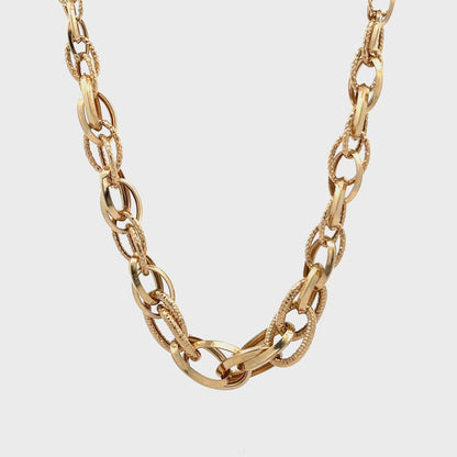 14ct yellow gold second-hand chain FCA06011087-1