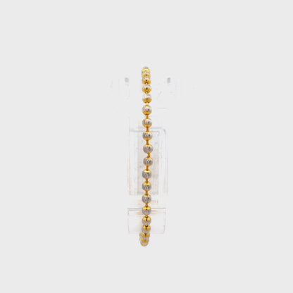 22ct multicolour gold pre-owned bracelet FCA08002217-12