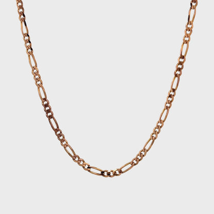 9ct yellow gold pre-loved chain 12000481