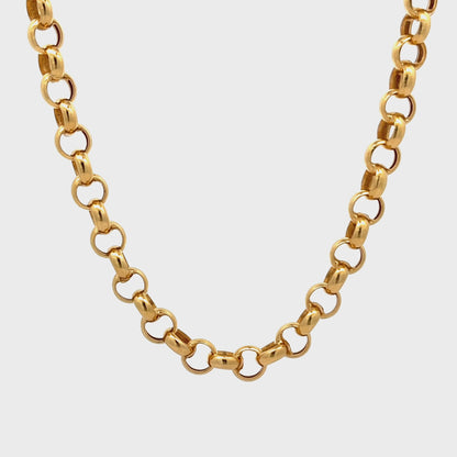 18ct yellow gold second-hand chain FCA06011986-1