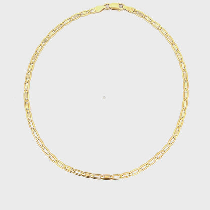 18ct yellow gold pre-owned bracelet 080018681