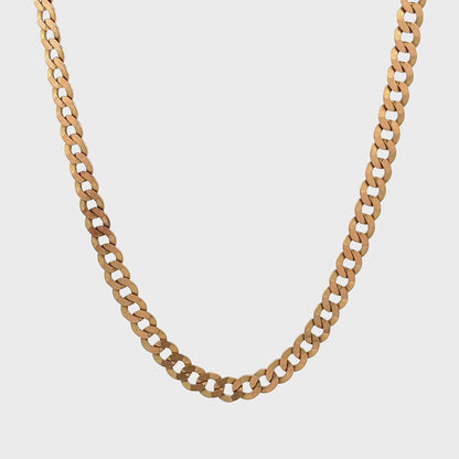 9ct yellow gold pre-owned chain 12000562