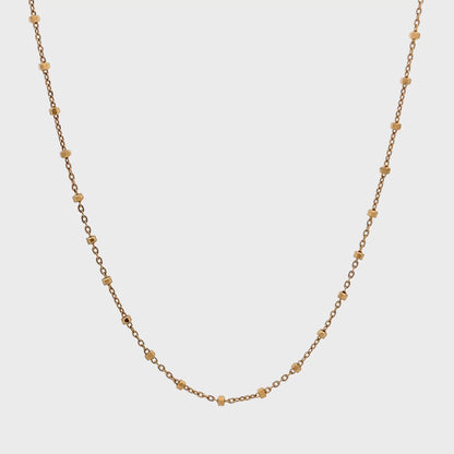 18ct Pre-owned yellow gold chain 00006988