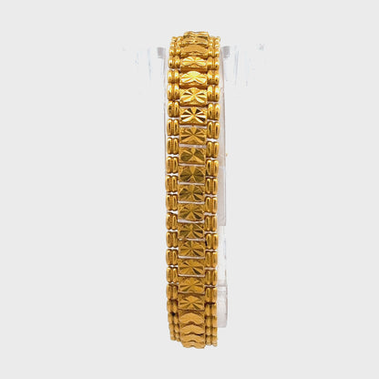 22ct yellow gold second-hand bracelet FCA08002189-1
