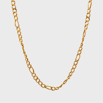 22ct yellow gold second-hand chain FCA06011575-2