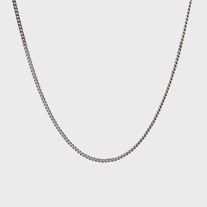 9ct white gold second-hand  necklace 09000839