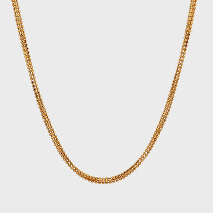 22ct yellow gold second hand chain FCA06011123-3