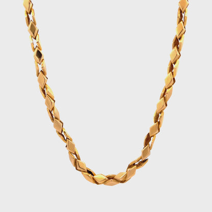 22ct yellow gold second-hand chain FCA03028632-1