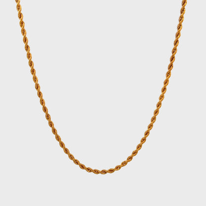 18ct Pre-owned yellow gold chain 00006987