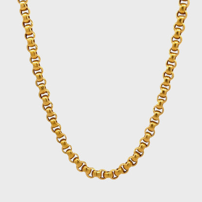 22ct yellow gold pre-loved chain FCA08002189-7
