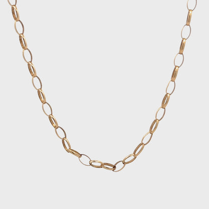 9ct yellow gold second-hand chain 12000227