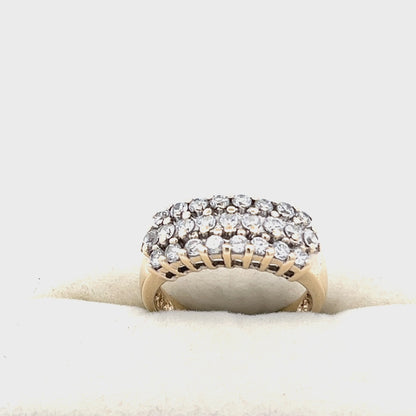 9ct yellow gold second-hand ring 08001166