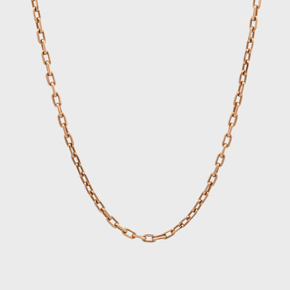 14ct pre-owned yellow gold chain 00007022