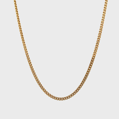 18ct yellow gold second-hand chain FCA00005695-3