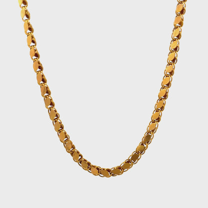 18ct yellow gold second-hand chain FCA08002405-1