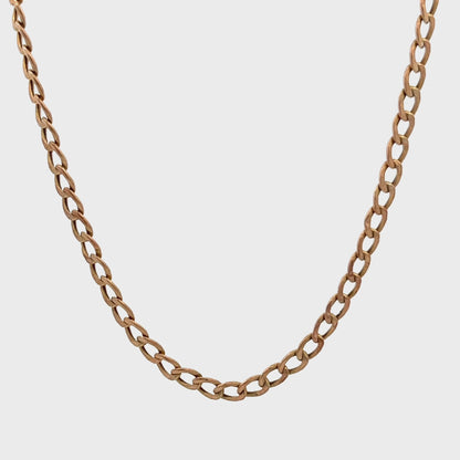9ct yellow gold chain 06004177