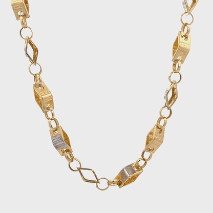 14ct yellow gold second-hand chain FCA06011550-3