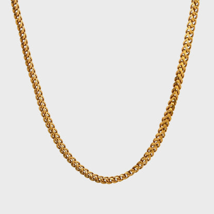 22ct yellow gold pre-owned chain FCA01019296-1