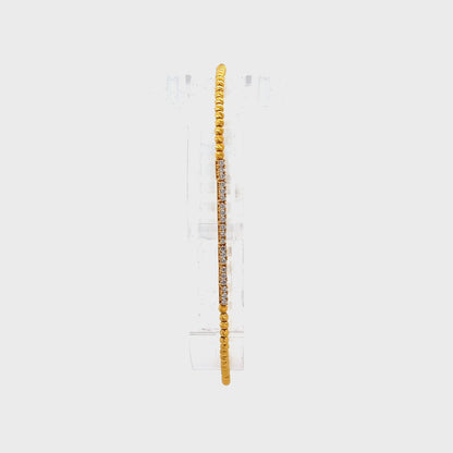 New 22ct  yellow gold bracelet 02017772