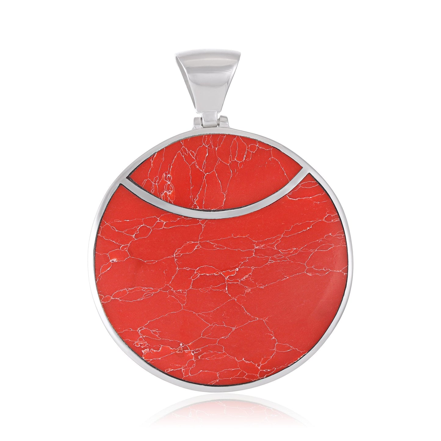 925 Sterling Silver  Abalone Shell Celestial-inspired Pendant