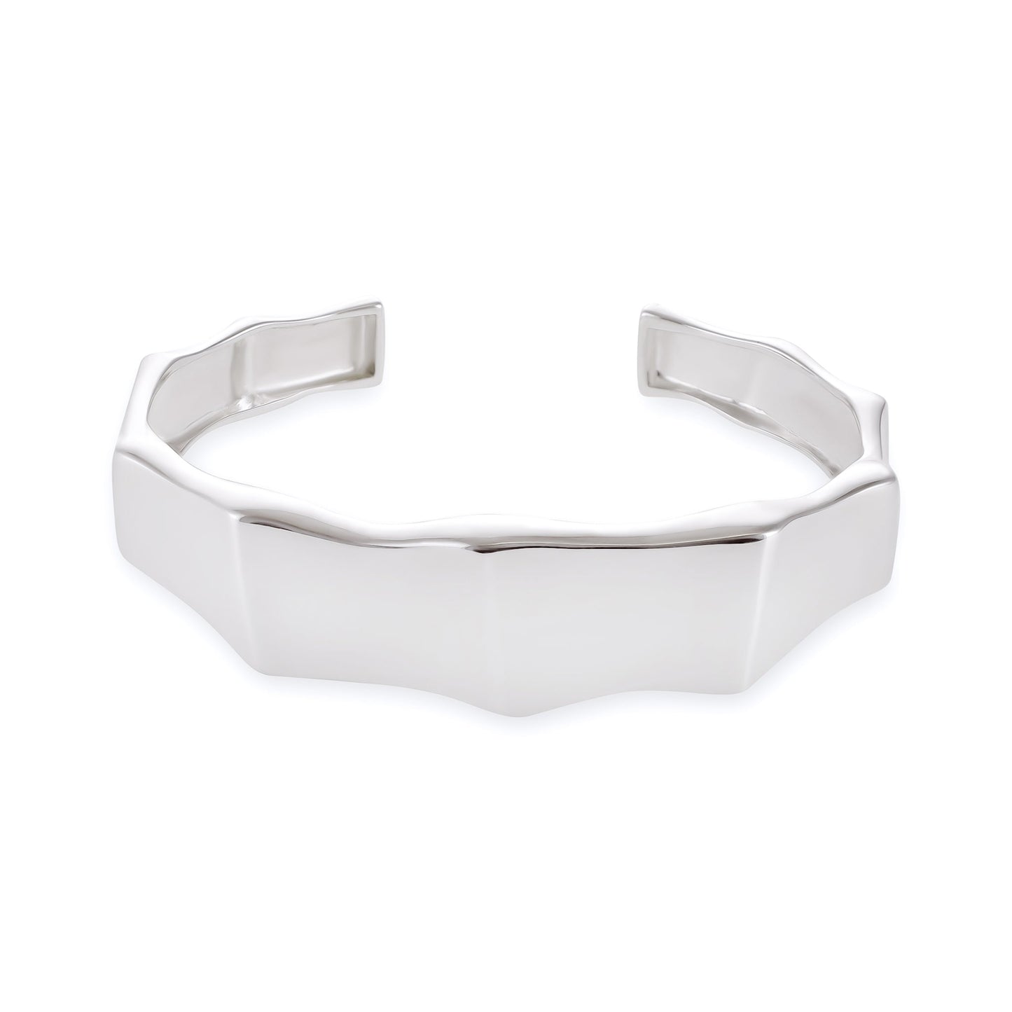 Sterling Silver Art Deco Cuff Bracelet SBN10001 - FJewellery