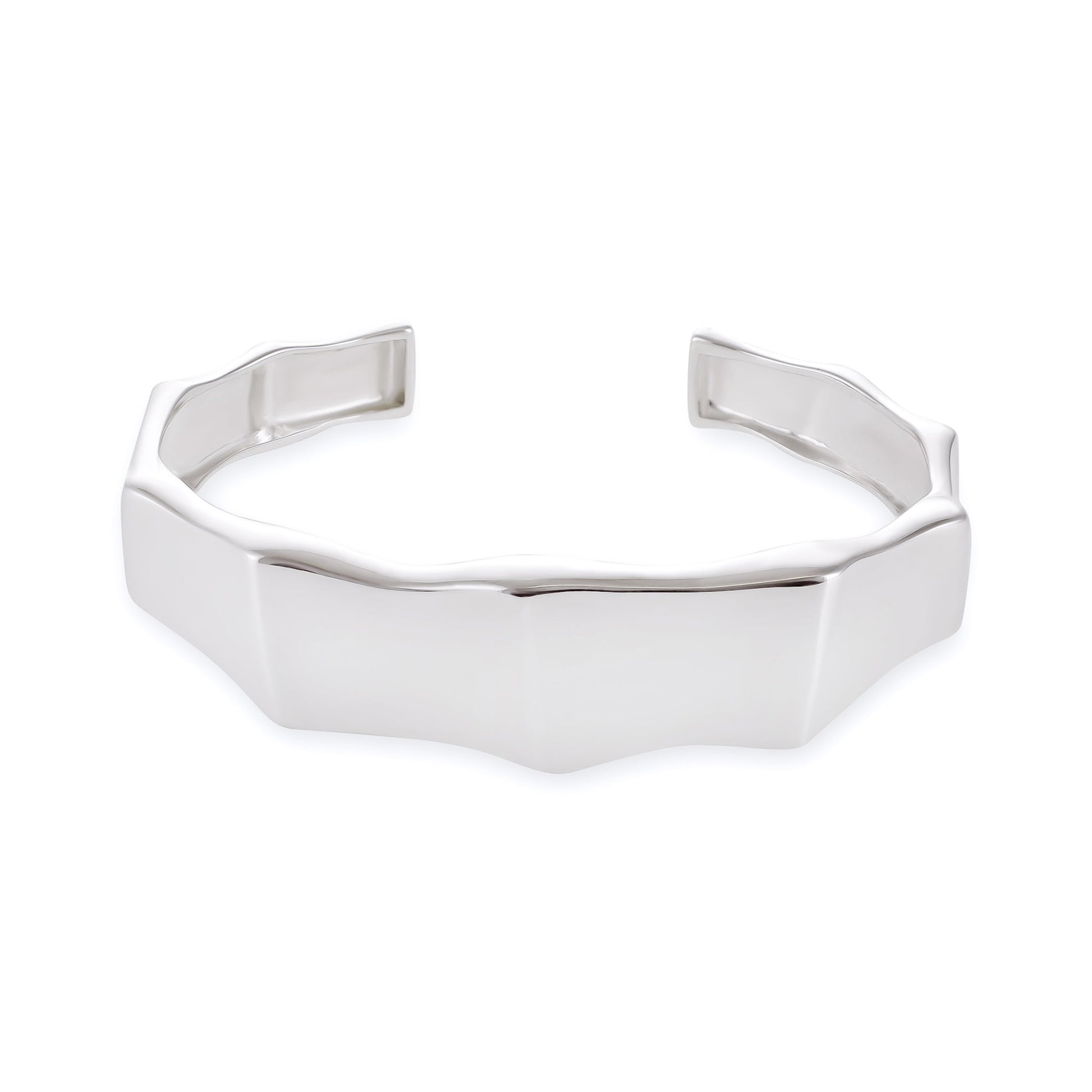 Sterling Silver Art Deco Cuff Bracelet SBN10001 - FJewellery