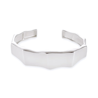 Sterling Silver Art Deco Cuff Bracelet SBN10001 - FJewellery