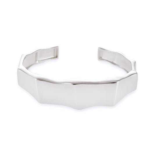 Sterling Silver Art Deco Cuff Bracelet SBN10001 - FJewellery