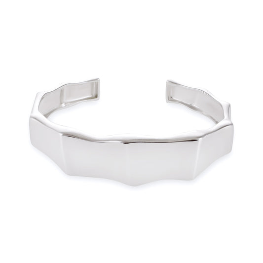 Sterling silver art deco cuff bracelet SBN10001 - FJewellery
