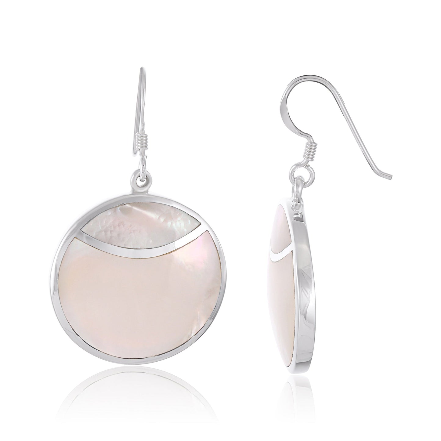 Sterling Silver Celestial Inspired Earrings SER4034 - FJewellery