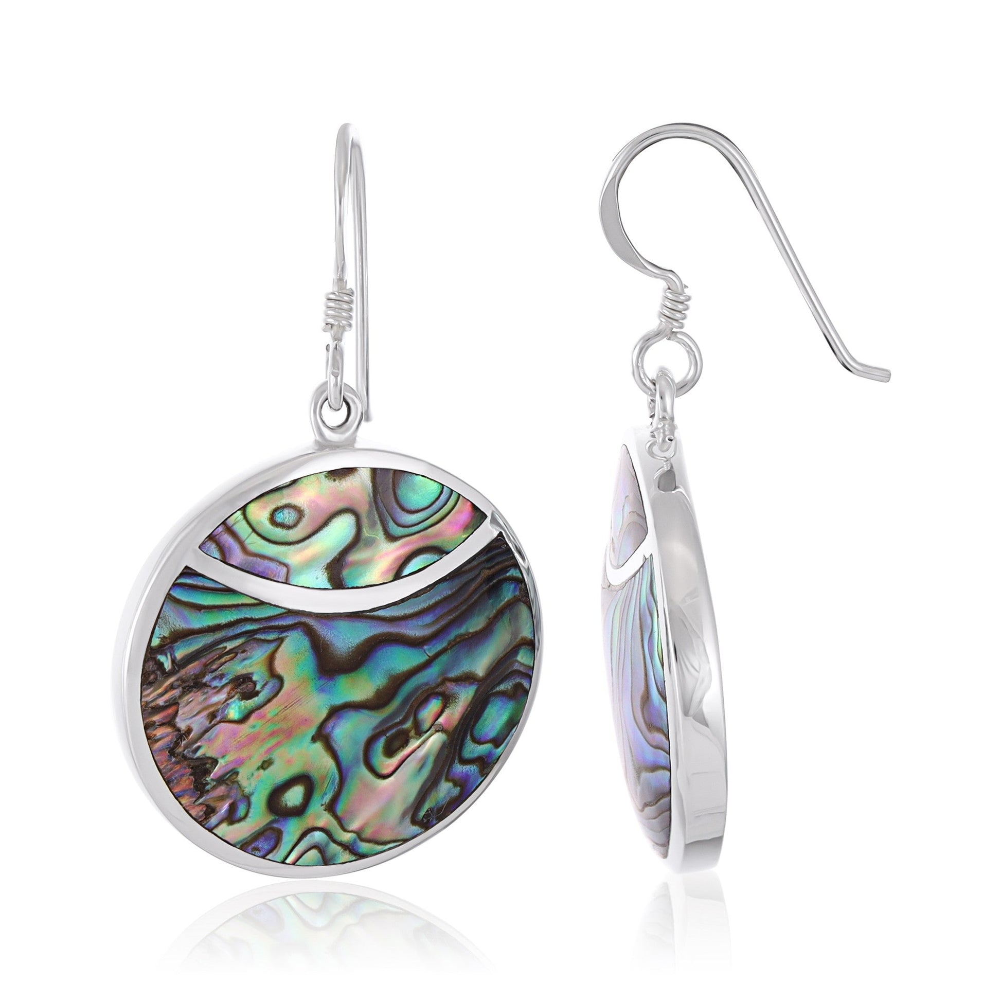 Sterling Silver Celestial Inspired Earrings SER4034 - FJewellery