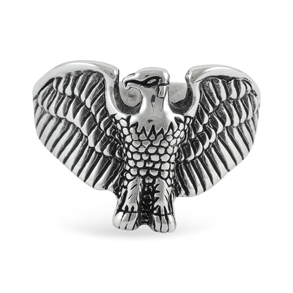 Sterling Silver Eagle Ring - FJewellery