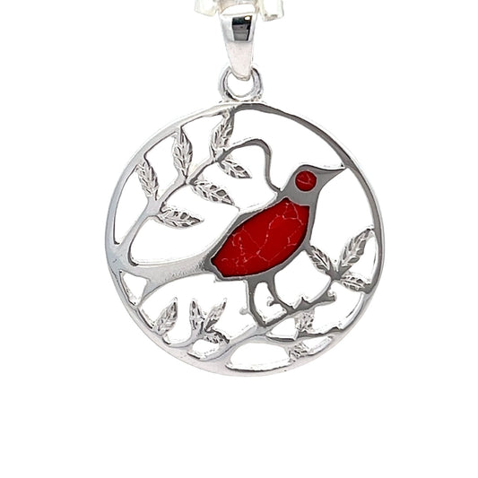 Sterling silver tranquil pendant SPD4038 - FJewellery