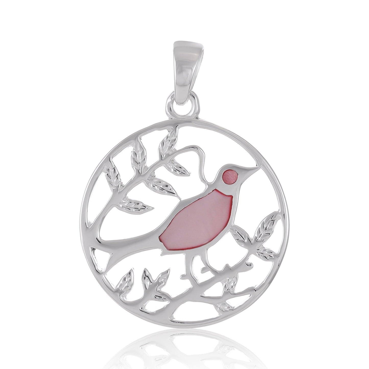 Sterling Silver Tranquil Pendant SPD4038 - FJewellery