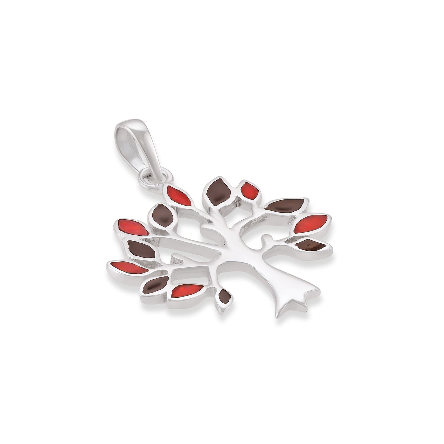 Sterling Silver Tree Of Life Pendant SPD4015 - FJewellery