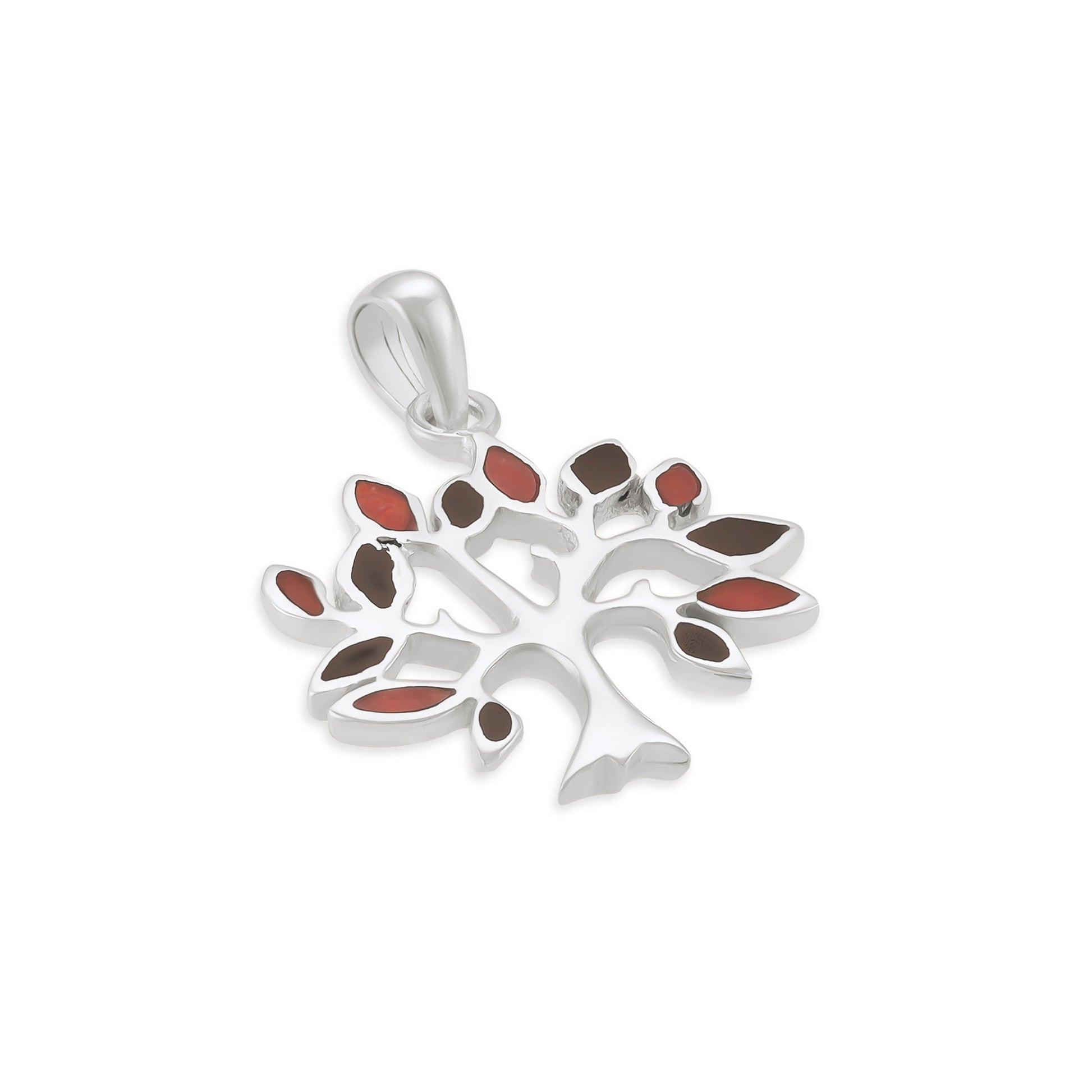 Sterling Silver Tree Of Life Pendant SPD4016 SPD4016 - R - FJewellery