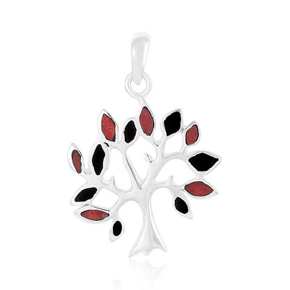 Sterling Silver Tree Of Life Pendant SPD4016 SPD4016 - R - FJewellery
