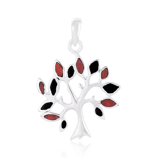 Sterling Silver Tree Of Life Pendant SPD4016 SPD4016 - R - FJewellery