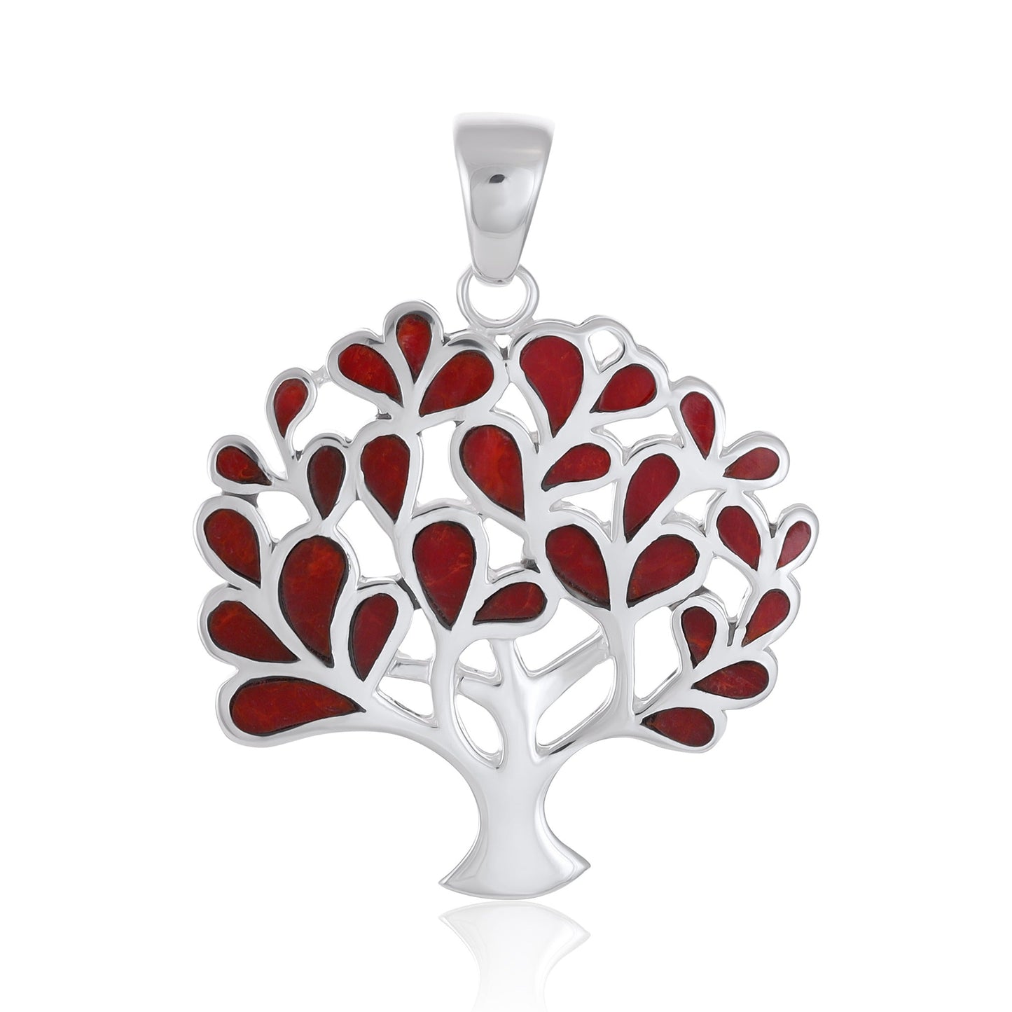 Sterling Silver Tree Of Life Pendant SPD4017 - FJewellery