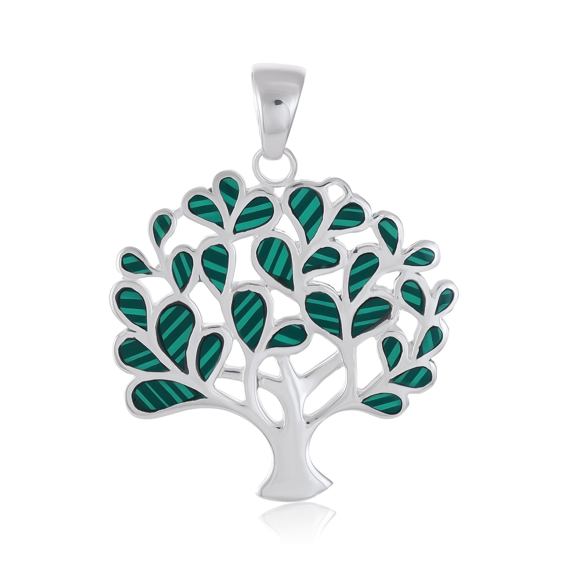 Sterling Silver Tree Of Life Pendant SPD4017 - FJewellery