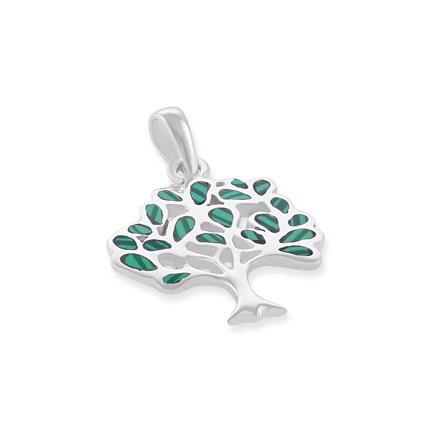 Sterling Silver Tree Of Life Pendant SPD4017 - FJewellery