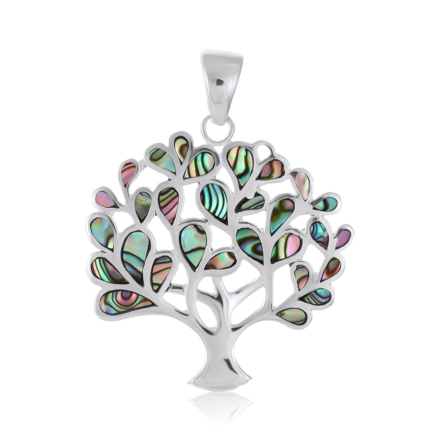 Sterling Silver Tree Of Life Pendant SPD4017 - FJewellery