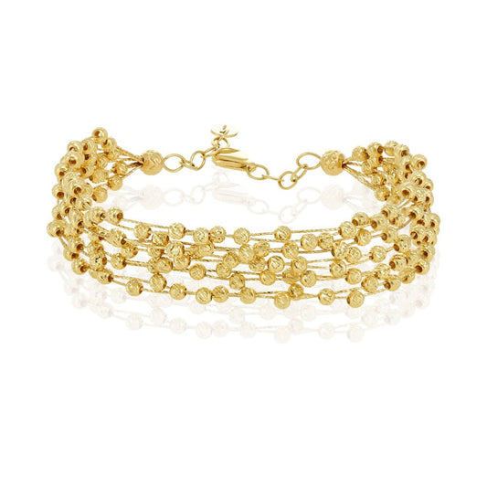 14ct Yellow gold Fancy bracelet 2022123 - FJewellery