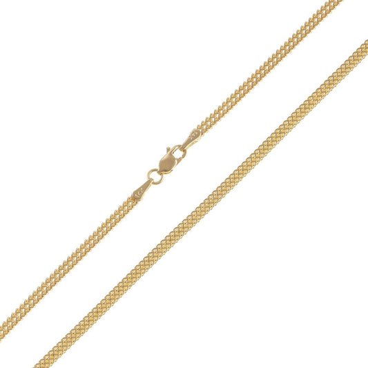 14ct Yellow Gold Franco Chain -2mm - FJewellery